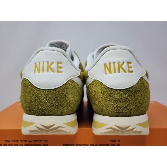 DS Nike Cortez Basic SE Suede PACIFIC MOSS BV2527-400 - Picture 4 of 6